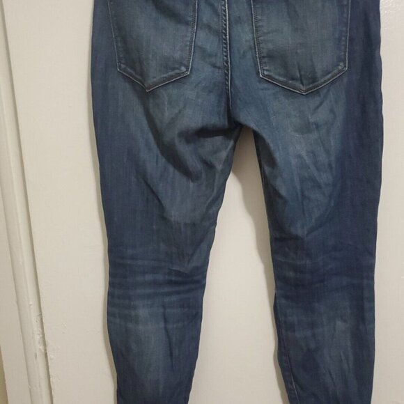BANANA REPUBLIC PREMIUM DENIM SKINNY ANKLE JEANS Size 28 SKINNY ANKLE - Picture 4 of 6